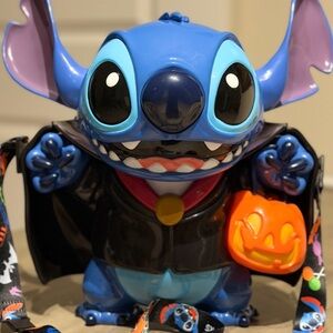 2025 Halloween Disney Stitch Limited Edition Popcorn bucket